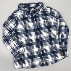 Camisa Zara - Talle 6-9 meses - SEGUNDA SELECCIÓN