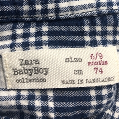 Camisa Zara - Talle 6-9 meses - SEGUNDA SELECCIÓN - comprar online