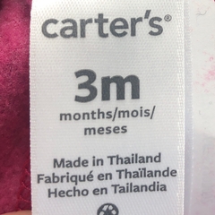 Conjunto Abrigo + Pantalón Carters - Talle 3-6 meses - SEGUNDA SELECCIÓN - Baby Back Sale SAS