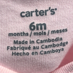 Remera Carters - Talle 6-9 meses - SEGUNDA SELECCIÓN