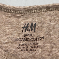 Body H&M - Talle 18-24 meses - SEGUNDA SELECCIÓN - comprar online