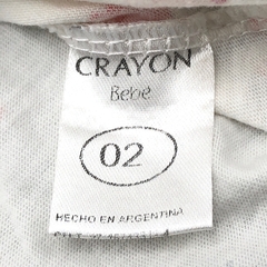 Vestido Crayón - Talle 2 años - SEGUNDA SELECCIÓN - comprar online