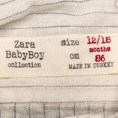 Camisa Zara - Talle 12-18 meses - SEGUNDA SELECCIÓN - comprar online