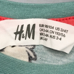 Remera H&M - Talle 3 años - SEGUNDA SELECCIÓN en internet