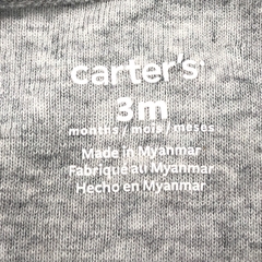 Enterito corto Carters - Talle 3-6 meses - SEGUNDA SELECCIÓN - comprar online