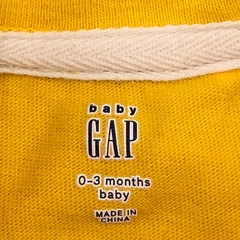 Body GAP - Talle 0-3 meses - SEGUNDA SELECCIÓN - comprar online