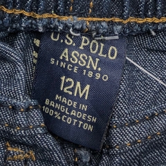 Jeans US POLO ASSN - Talle 12-18 meses