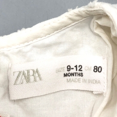 Vestido Zara - Talle 9-12 meses - SEGUNDA SELECCIÓN