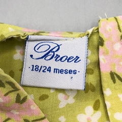 Vestido Broer - Talle 18-24 meses - SEGUNDA SELECCIÓN