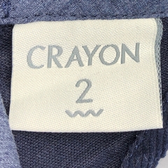 Jumper pantalón Crayón - Talle 2 años - SEGUNDA SELECCIÓN - comprar online