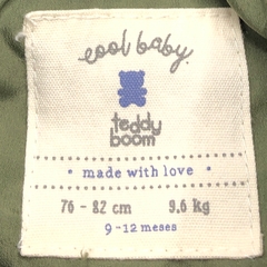 Campera abrigo Teddy Boom - Talle 9-12 meses - SEGUNDA SELECCIÓN - comprar online