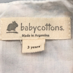 Vestido Baby Cottons - Talle 3 años - SEGUNDA SELECCIÓN - comprar online