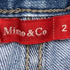Jeans Mimo - Talle 2 años - SEGUNDA SELECCIÓN - comprar online
