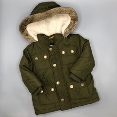 Campera abrigo Carters - Talle 12-18 meses - SEGUNDA SELECCIÓN