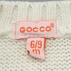 Sweater Gocco - Talle 6-9 meses - SEGUNDA SELECCIÓN - comprar online