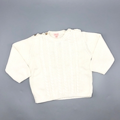 Sweater Gocco - Talle 6-9 meses - SEGUNDA SELECCIÓN