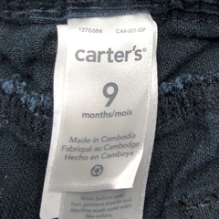 Pantalón Carters - Talle 9-12 meses - SEGUNDA SELECCIÓN - comprar online