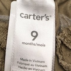 Pantalón Carters - Talle 9-12 meses - SEGUNDA SELECCIÓN en internet