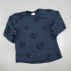 Remera H&M - Talle 9-12 meses - SEGUNDA SELECCIÓN