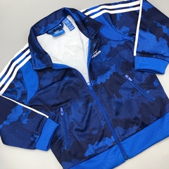 Conjunto Abrigo + Pantalón Adidas - Talle 12-18 meses - SEGUNDA SELECCIÓN en internet