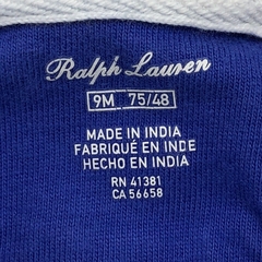 Enterito largo Polo Ralph Lauren - Talle 9-12 meses - SEGUNDA SELECCIÓN - comprar online
