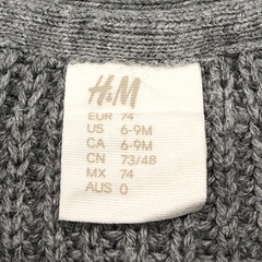 Saco H&M - Talle 6-9 meses - SEGUNDA SELECCIÓN en internet