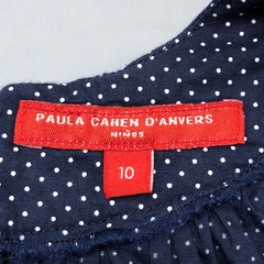 Vestido Paula Cahen D Anvers - Talle 10 años