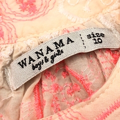 Vestido Wanama - Talle 10 años