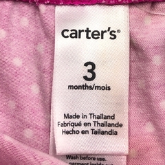 Legging Carters - Talle 3-6 meses