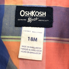 Camisa OshKosh - Talle 18-24 meses