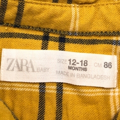Camisa Zara - Talle 12-18 meses