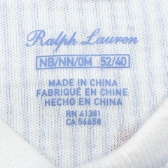 Osito largo Polo Ralph Lauren - Talle 0-3 meses