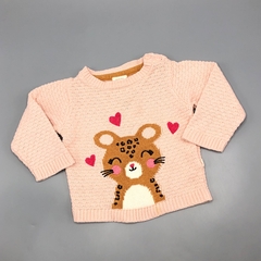 Sweater Teddy Boom - Talle 3-6 meses - SEGUNDA SELECCIÓN