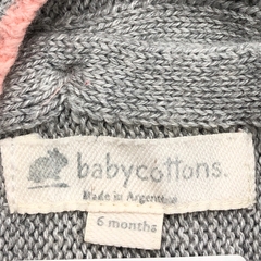 Enterito largo Baby Cottons - Talle 6-9 meses - SEGUNDA SELECCIÓN - comprar online