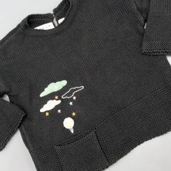 Sweater Zara - Talle 6-9 meses - SEGUNDA SELECCIÓN - Baby Back Sale SAS