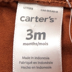 Pantalón Carters - Talle 3-6 meses