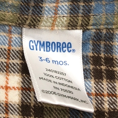 Camisa Gymboree - Talle 3-6 meses - SEGUNDA SELECCIÓN - comprar online