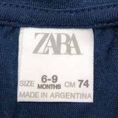 Remera Zara - Talle 6-9 meses - SEGUNDA SELECCIÓN - comprar online