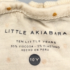 Vestido Little Akiabara - Talle 10 años