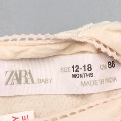 Vestido Zara - Talle 12-18 meses - SEGUNDA SELECCIÓN