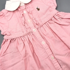 Vestido Polo Ralph Lauren - Talle 6-9 meses - SEGUNDA SELECCIÓN - Baby Back Sale SAS