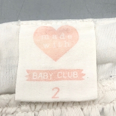 Vestido Baby Club - Talle 2 años - SEGUNDA SELECCIÓN