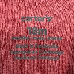 Body Carters - Talle 18-24 meses - SEGUNDA SELECCIÓN - comprar online