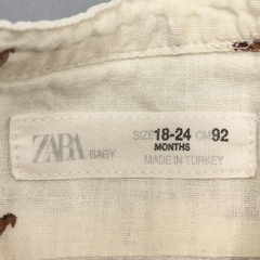 Camisa Zara - Talle 18-24 meses - SEGUNDA SELECCIÓN