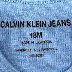 Body Calvin Klein - Talle 18-24 meses - SEGUNDA SELECCIÓN - comprar online