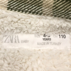 Saco Zara - Talle 4 años - SEGUNDA SELECCIÓN - comprar online