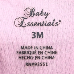Body Baby essentials - Talle 3-6 meses - SEGUNDA SELECCIÓN - comprar online