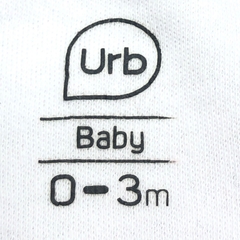 Body Urb - Talle 0-3 meses - SEGUNDA SELECCIÓN - comprar online