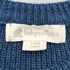 Sweater Baby Cottons - Talle 4 años