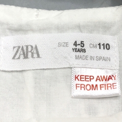 Vestido Zara - Talle 4 años - SEGUNDA SELECCIÓN - comprar online